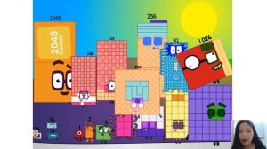 Numberblocks Primerblocks Set!Numberblocks Doubles Band up to 2048