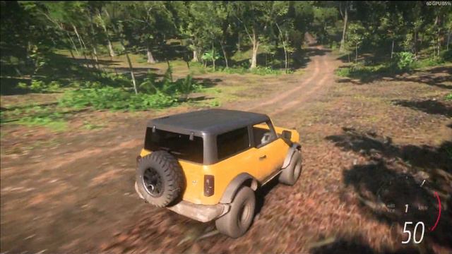 Forza Horizon 5 realistic offroad: Through the Jungle 4k смотреть онлайн