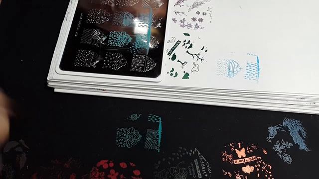 Маникюрная распаковка с алиэкспресс, лак для стемпинга KADS, 2joy, пеналы, чехол для телефона смотреть онлайн