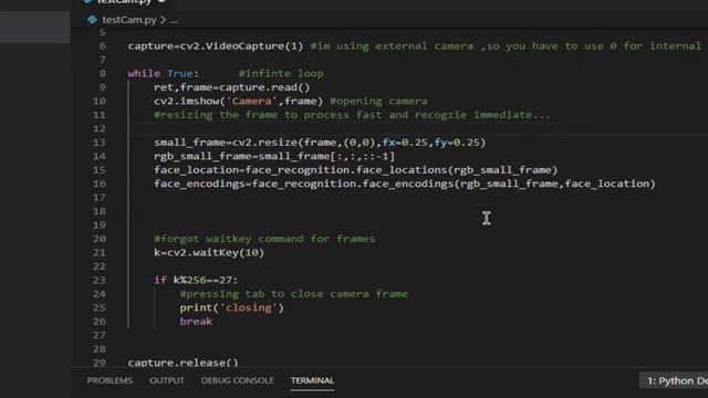 part 2 Face Recognition using python смотреть онлайн