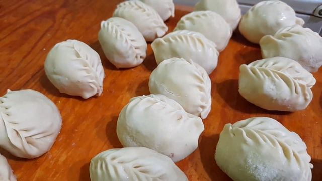 жаренные манты ХОШАН.(часть 1) смотреть онлайн