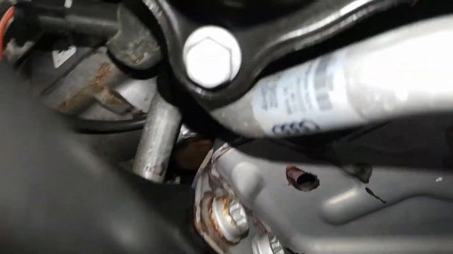 Audi A8 D4 CDRA двигатель смотреть онлайн