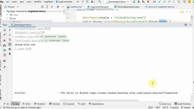Log4J Vulnerability: Attack and Prevention explained for Java developers смотреть онлайн