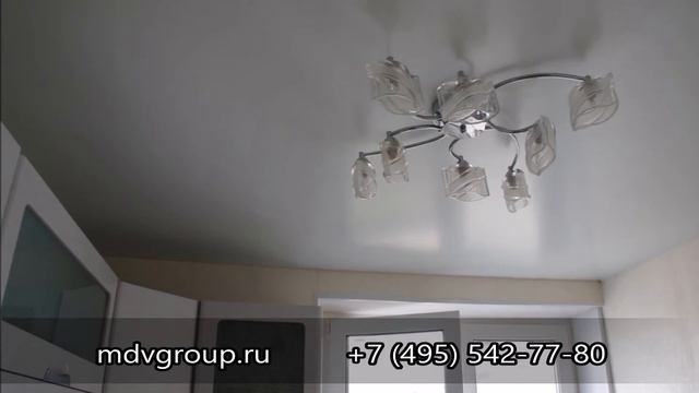 Сатиновые натяжные потолки - от МДВ групп смотреть онлайн