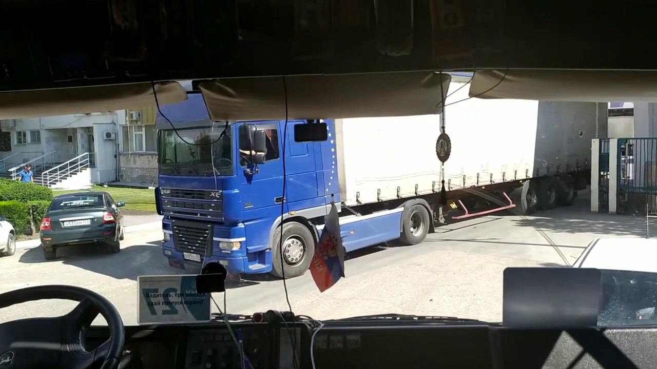 Севастополь. Первый рейс, обратная загрузка! Новый ракурс. смотреть онлайн