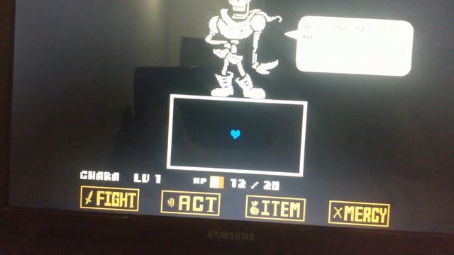 Undertale TRUE pacifist tutorial PAPYRUS snowdin part 2(ALL YELLOW NAMES ON THE FINAL SCREEN) смотреть онлайн