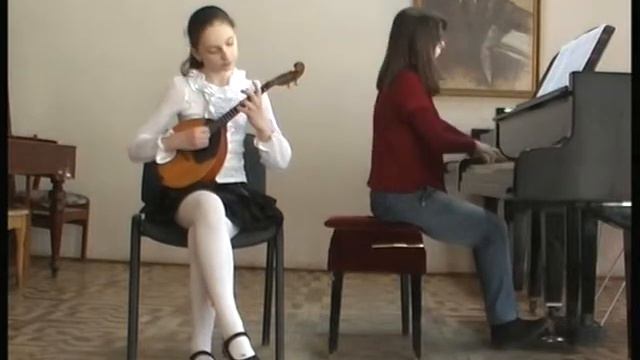 КИСЛЯК МАРІЧКА (домра)-11років.Івано-Франківська ДМШ№2 ім.В.Барвінського. смотреть онлайн