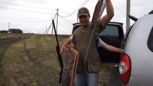 Охота на голубя с кактусом