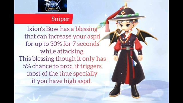 Ragnarok Origin - Updated Hunter/Sniper Guide (Malang Snow Crab Vs. Ixion's Wing Review)