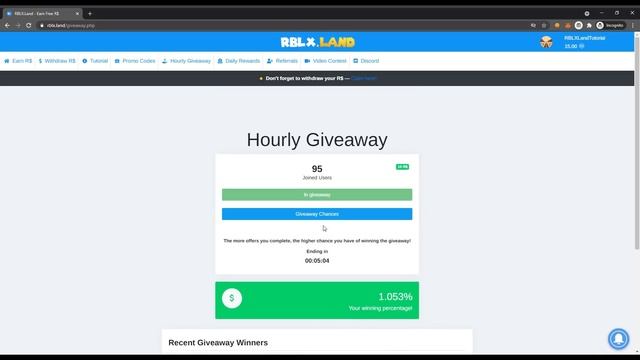 ✨ How to Get FREE ROBUX (RBLX.Land) смотреть онлайн