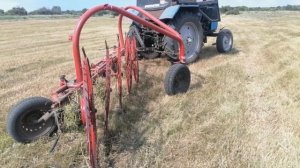 Обзор граблей ГВК 6