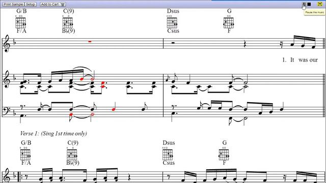 19 You + Me by Dan + Shay - Piano Sheet Music:Teaser смотреть онлайн