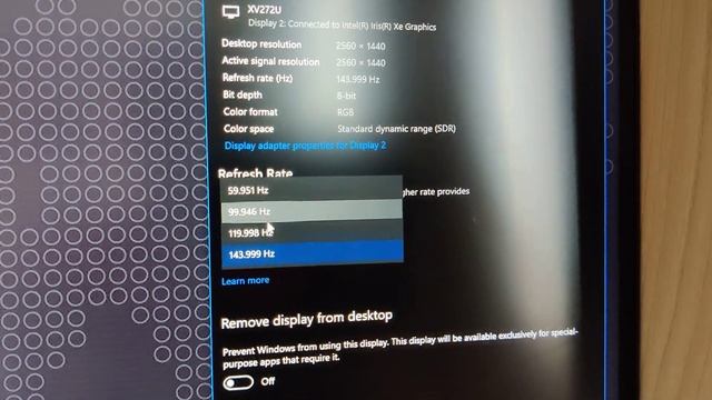 2k monitor with 144 Hz смотреть онлайн