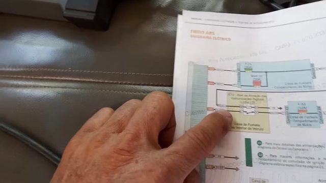 S10,scanner não comunica com ABS. смотреть онлайн