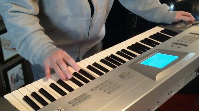 Korg Trinity Demo смотреть онлайн