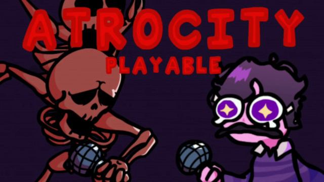 Atrocity | FNF Jelly Bean Vs The Skeleton OST