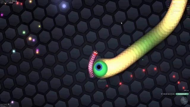 Slither.io Secret Skins INVISIBLE Trolling Longest Snake In Slitherio! (Slitherio Funny Moments)