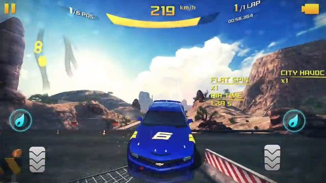 Asphalt 8: Airborne | How to perform Flat spins ?(with demonstration) смотреть онлайн
