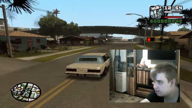 Гта сан андреас Русская озвучка Прохождения серия 2 Налачо дело на грув смотреть онлайн