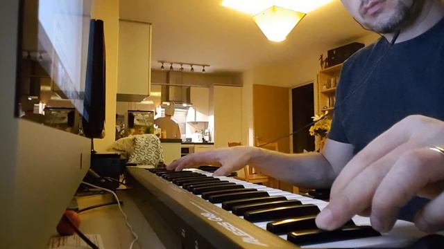 Alesis Q49 - Van Halen 1984 Vintage sounds tests using Ableton 9 Live Lite смотреть онлайн