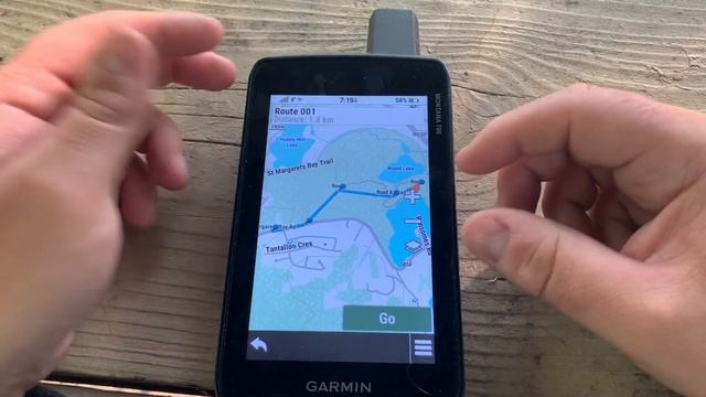 Garmin Montana 700 700i 750i -How To Create And Use Route Planner смотреть онлайн