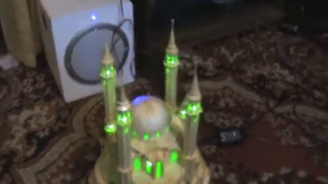 мечеть Кул-Шариф из спичек. Видео 2 смотреть онлайн