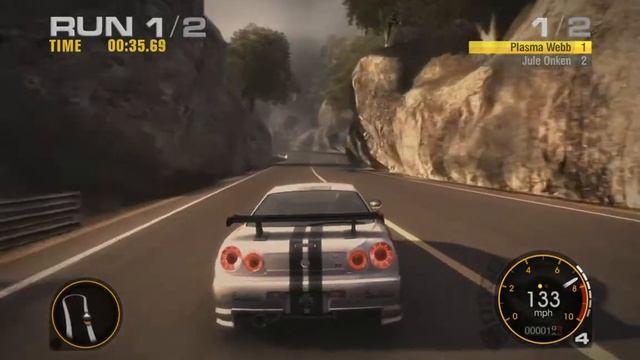 GRID Downhill HD WS on 9800gt - 180.48 nVidia drivers смотреть онлайн