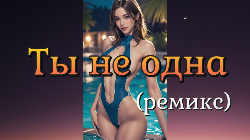 ТЫ НЕ ОДНА (ремикс) / Чай Вдвоем смотреть онлайн