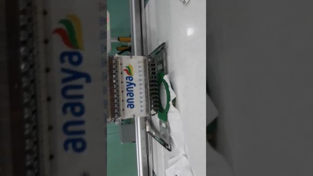 Computer Embroidery LOGO on face mask смотреть онлайн