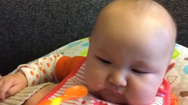 Первый раз пьем воду