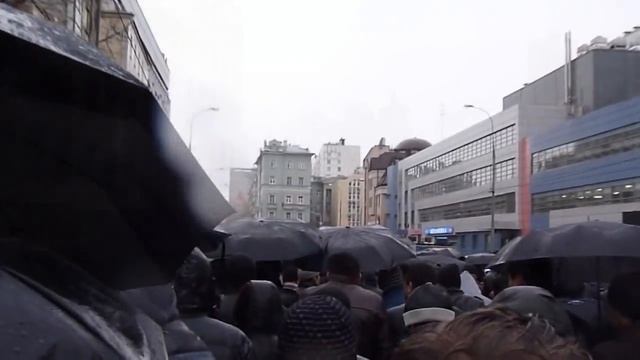 Мусульманский праздник Курбан-байрам в Москве смотреть онлайн