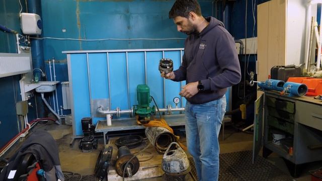 Сервисный центр. Насос WILO VEROTWIN DPL и торцевое уплотнение GRUNDFOS SL смотреть онлайн