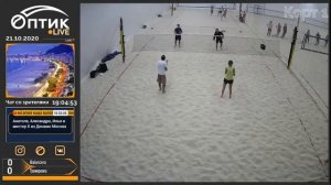 Тренировка Balancera пляжный теннис