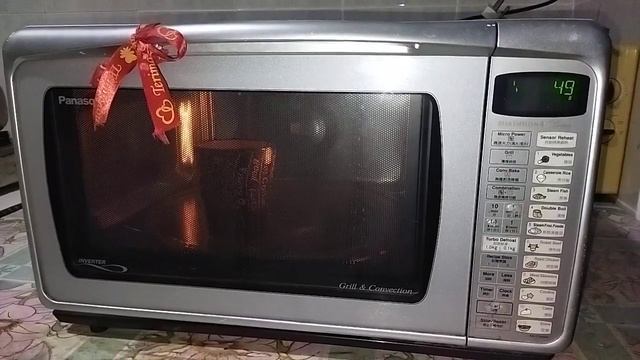 Panasonic NN-C784MF microwave oven смотреть онлайн
