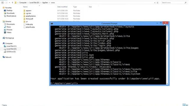 01-ติดตั้ง yii framework смотреть онлайн