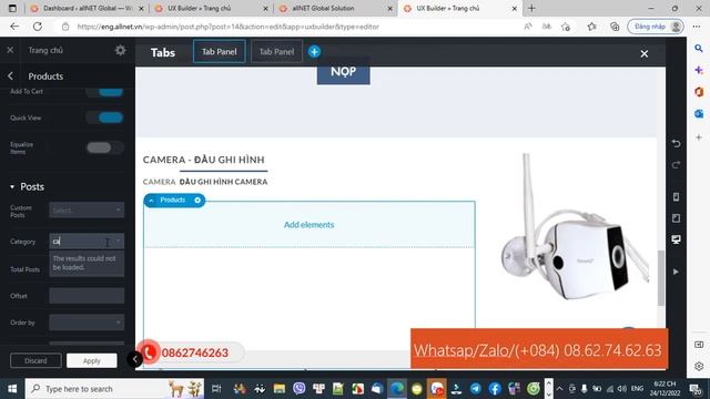 Create Session, Tab Panel, Products on Flatsome Wordpress.mp4 - WebVaz смотреть онлайн