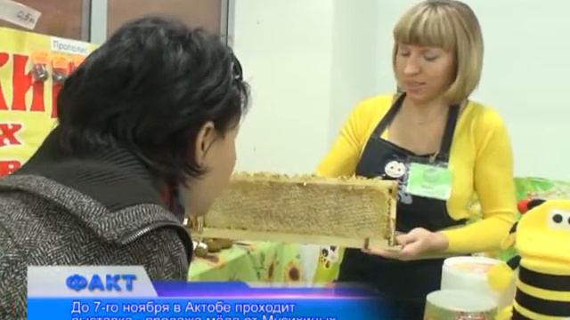 В Актобе проходит «сладкая» выставка смотреть онлайн