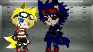 //Гача клуб//Соник exe\\я ему на хвост наступил meme