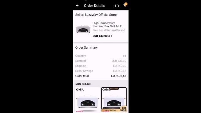 AliExpress black friday - sterilizatorius su siuntimu iš Lenkijos смотреть онлайн