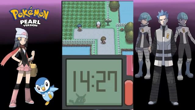 Lets Play Pokemon Perl german part 9 - Die Clowns von Team Galaktik смотреть онлайн