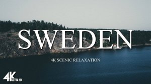 Sweden 4K Nature Relaxation Film - Meditation Relaxing Music - Amazing Nature