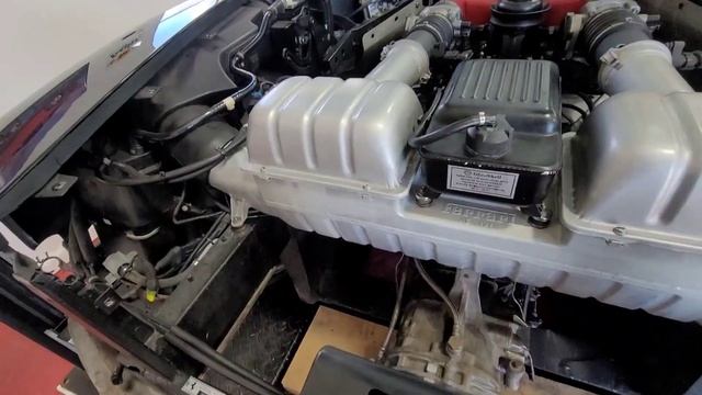 2001 EURO FERRARI 360 SPIDER (MANUAL CAR) A-FRAME INSTALL AND NEW MOTOR MOUNT DAY 5 смотреть онлайн