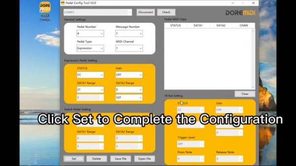 【DOREMiDi】How to use MIDI Foot Controller(FC-3)