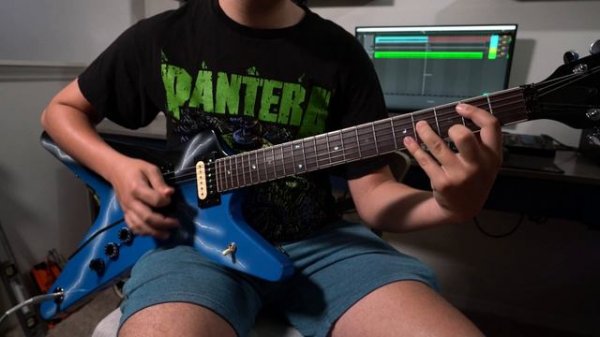 Pantera - By Demons Be Driven (Guitar Cover)