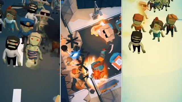 Dead Spreading Idle Game-Best zombie shooting game смотреть онлайн