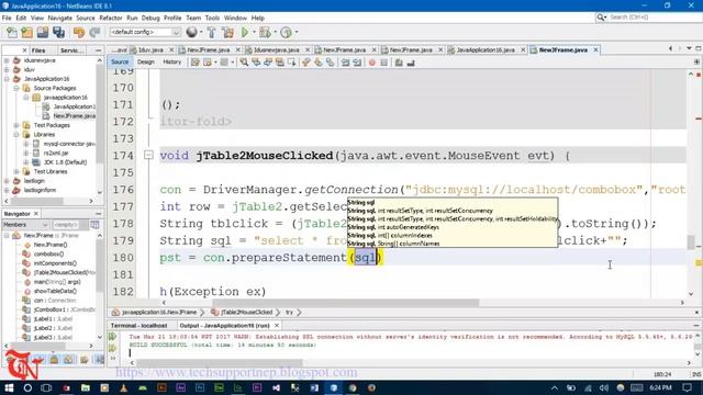 How to Show jTable Selected Row into jTextField in java?[With Source Code] смотреть онлайн