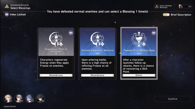 Honkai: Star Rail - Achievement - Memories Look At Me: Unlock 12 Blessings Of Remembrance смотреть онлайн