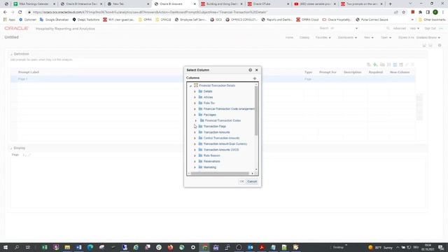 OBIEE 12c: 2 Dashboard prompts with variable on same column смотреть онлайн