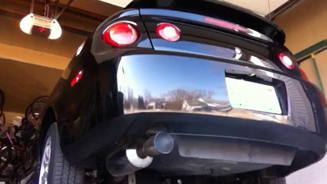 2005 Chevy Cobalt LS Speed Stars Catback Exhaust смотреть онлайн