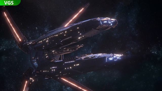 Mass Effect Andromeda - Saving the Krogan Scouts смотреть онлайн